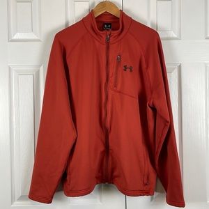 Under Armour full zip sweat shirt, men’s XL